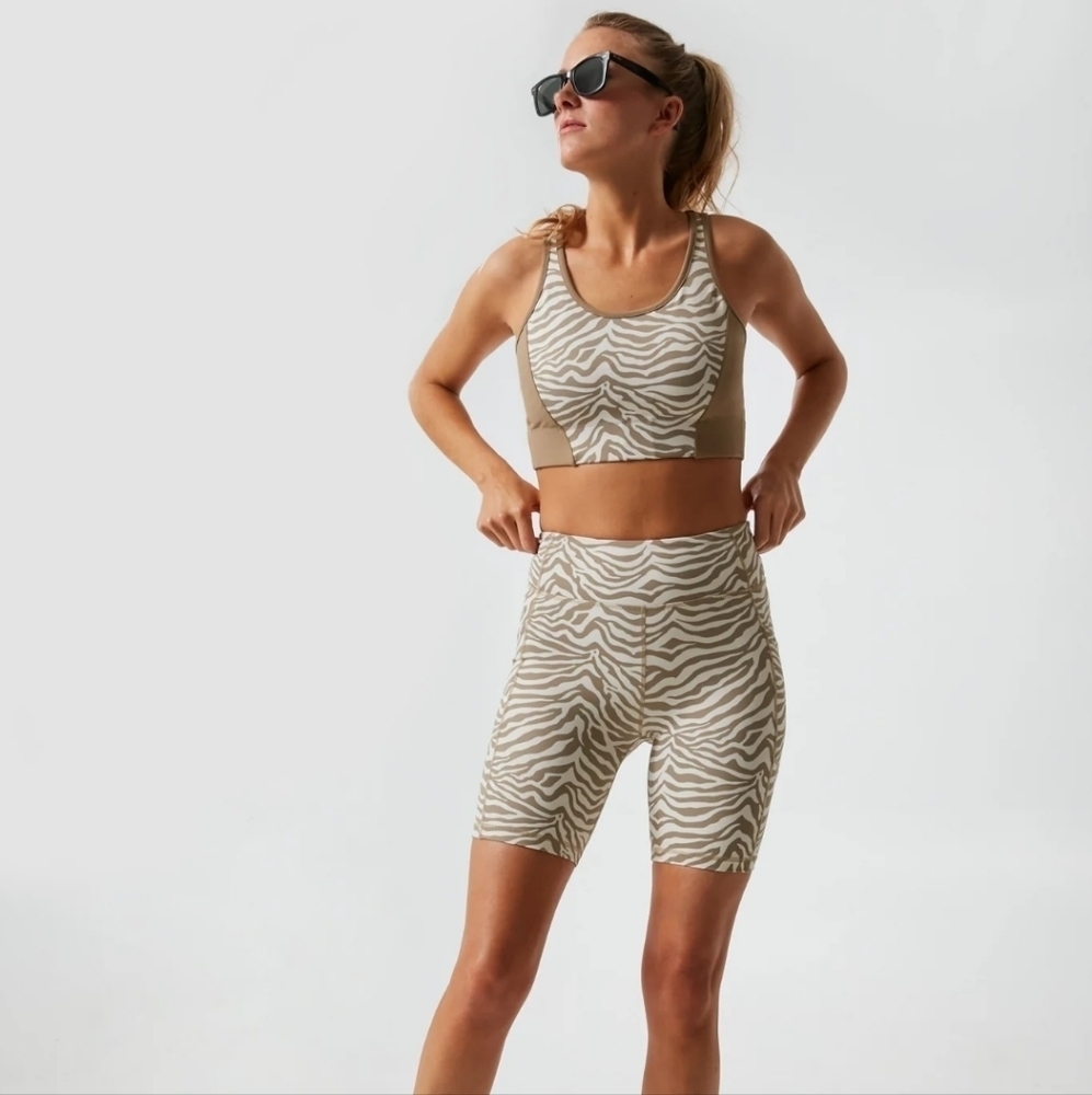 Tuckernuck Jean Sports Bra